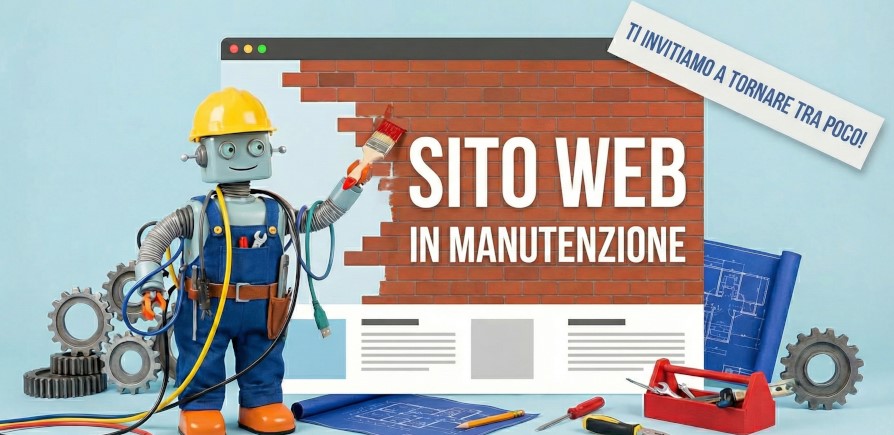 Sito web in manutenzione